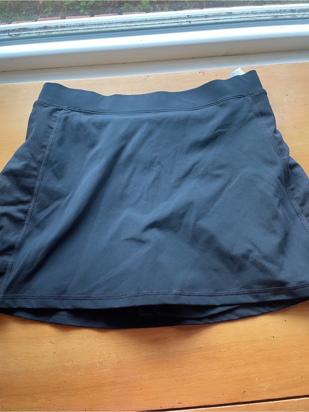 Nike Pro Dri-FIT Black Compression tennis skirt with built in Shorts